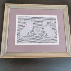 Small Novelty Cat Art