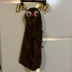 Reindeer Dog  Costume For Christmas 