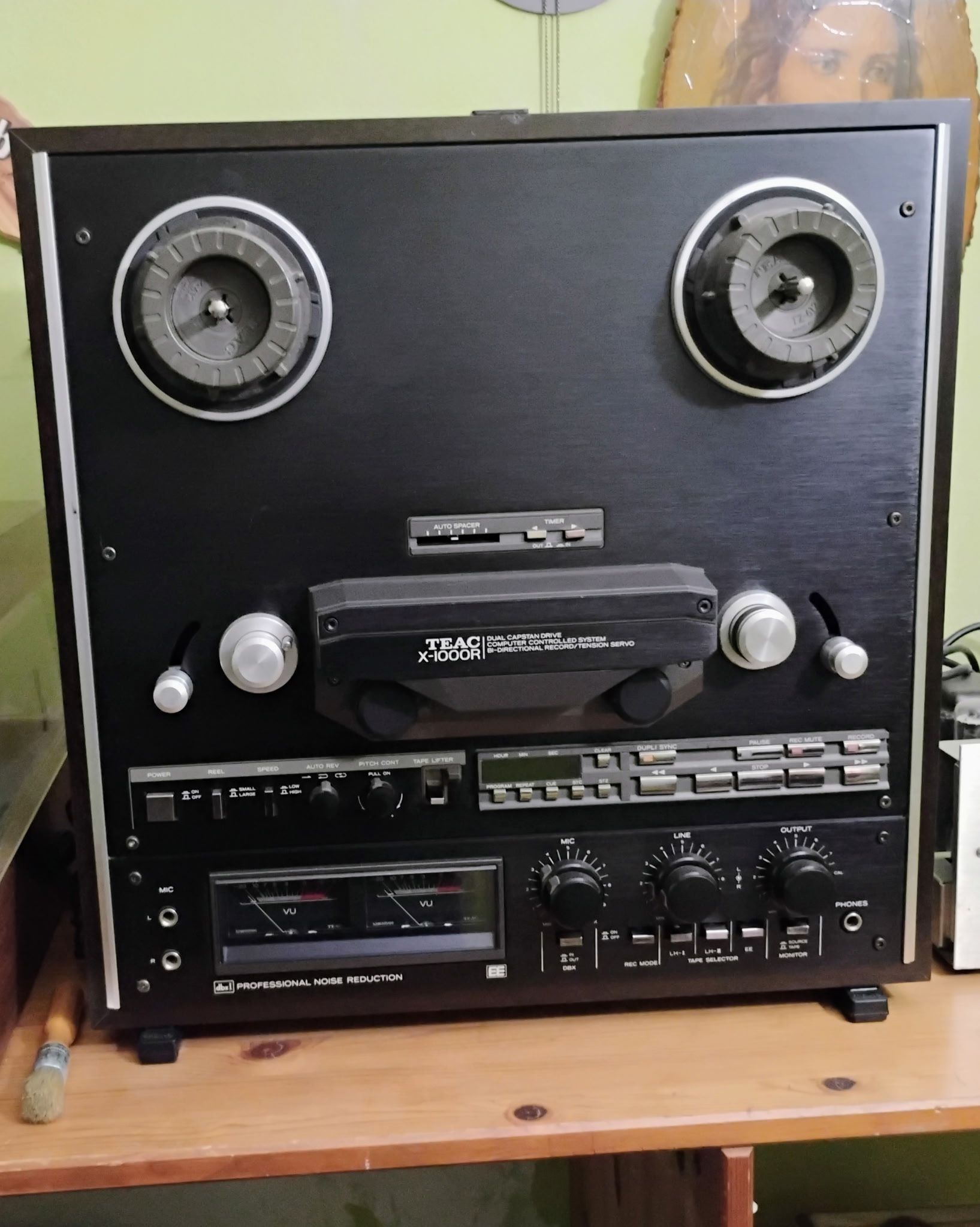 Teac 10.5 X-1000 Or