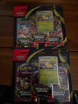 Pokémon perfect order cards Pokémon perfect order cards