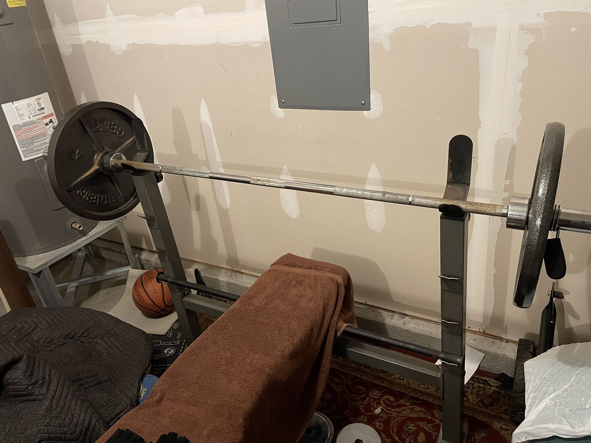 weights/ Bench