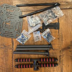 Carbon Fiber Drone Frame Parts
