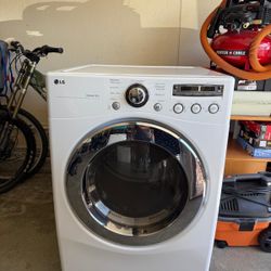 Electric Admiral Dryer And  LG Washer (gas) For Sell 