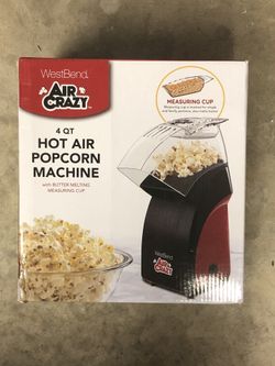 West Bend Air Crazy Popcorn Maker Machine-82471R