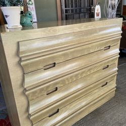 Gorgeous Mid Century Tall Big Strong Dresser