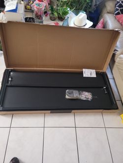 Tonneau tri fold soft top