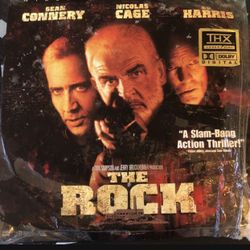 Laser Disc - The Rock 