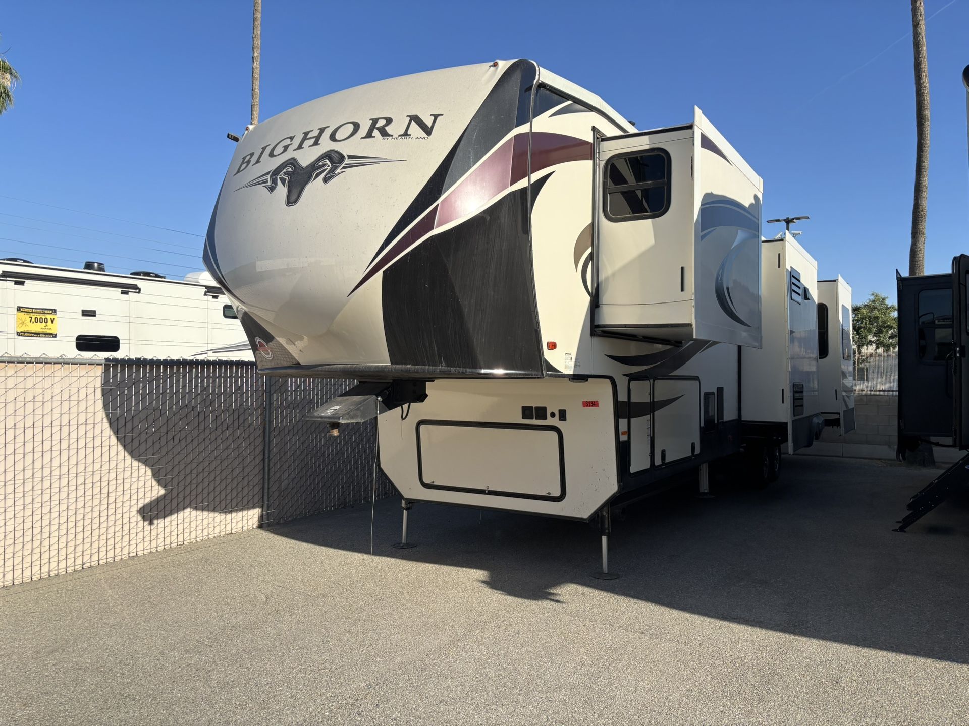 2018 Heartland Big Horn