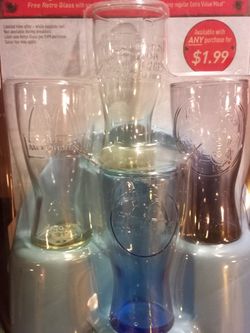 Rare McDonald Glass Cups