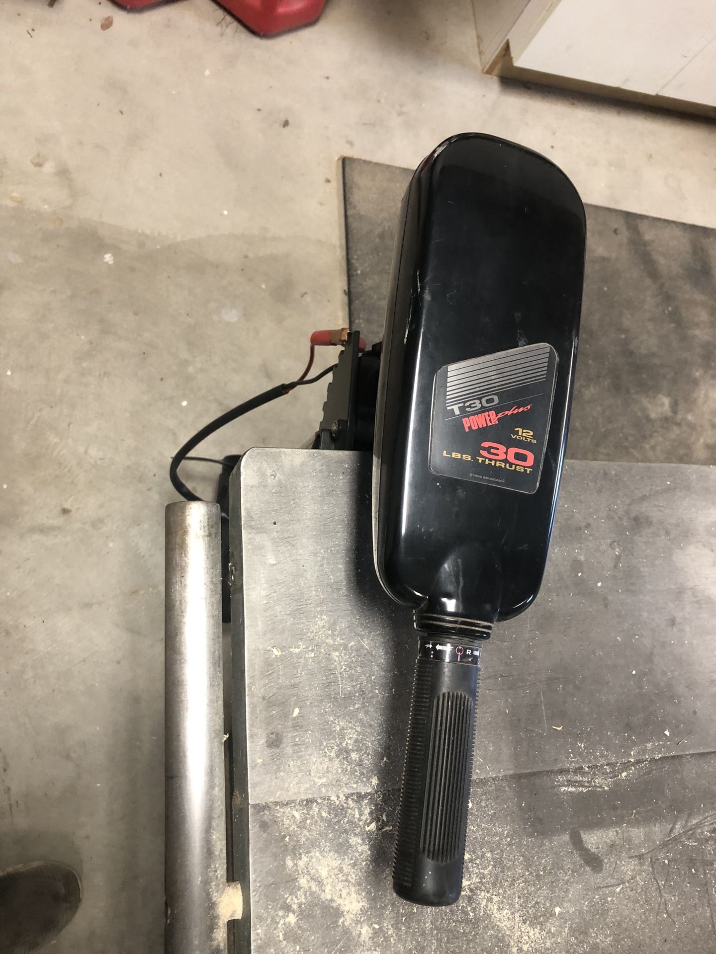 30 Lb Electric Trolling Motor