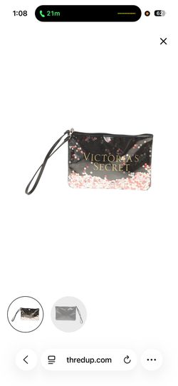 Victoria secret wristlet