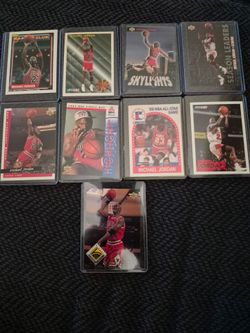 Michael Jordan Cards Rare!!!!!!