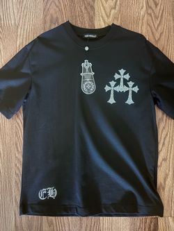 Chrome hearts hat and shirt ($100)