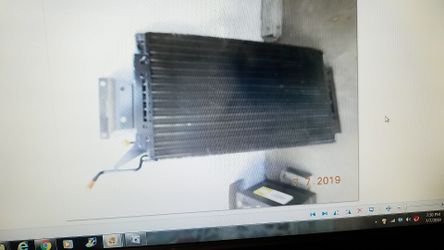 NEW BLEM GM VEHICLE A/C CONDENSOR CAMARO CHEVELLE TRUCK?