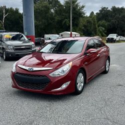 2012 Hyundai Sonata Hybrid