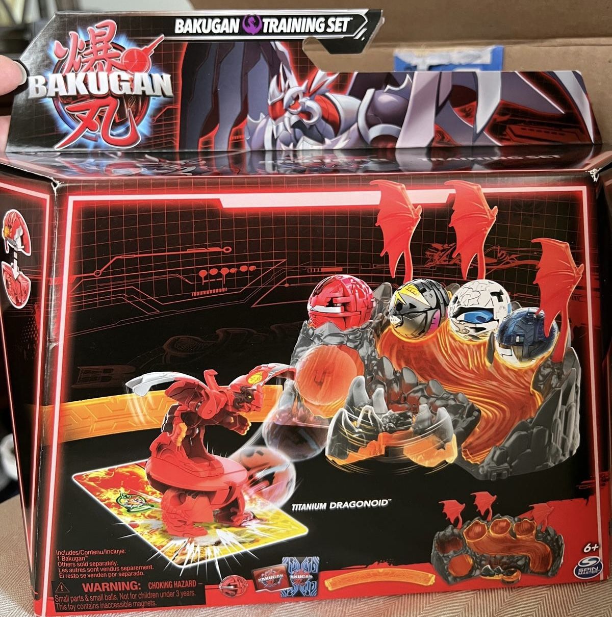 Bakugan training set