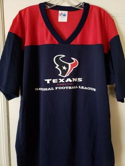 Houston Texans Pullover Jersey Lg. NWOT