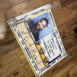 Ol' Dirty Bastard  - Return to the 36 Chambers The Dirty Version Poster 36x24” Wu-Tang Hip Hop 