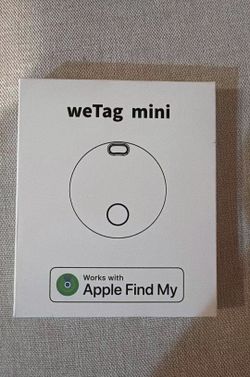 Brand New in box Smart Bluetooth Air Tracker Tags-4 Pack,Item Finder Works with Apple Find My