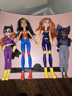 DC ACTION HERO DOLLS