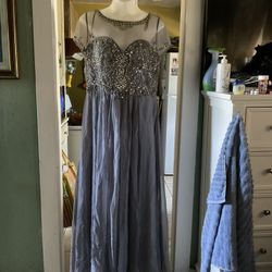 Bonito Vestido De Fiesta Nuevo