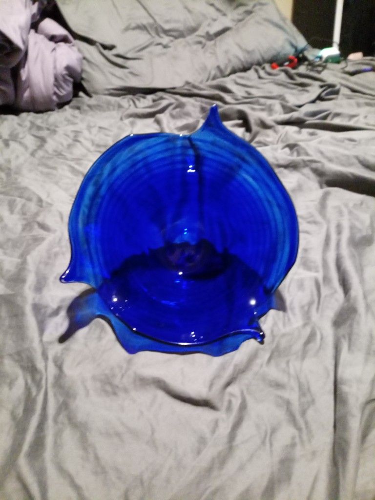 Cobalt Blue Bowl