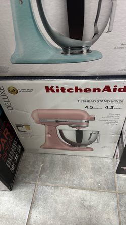 Kitchen Aid tilt head stand mixer