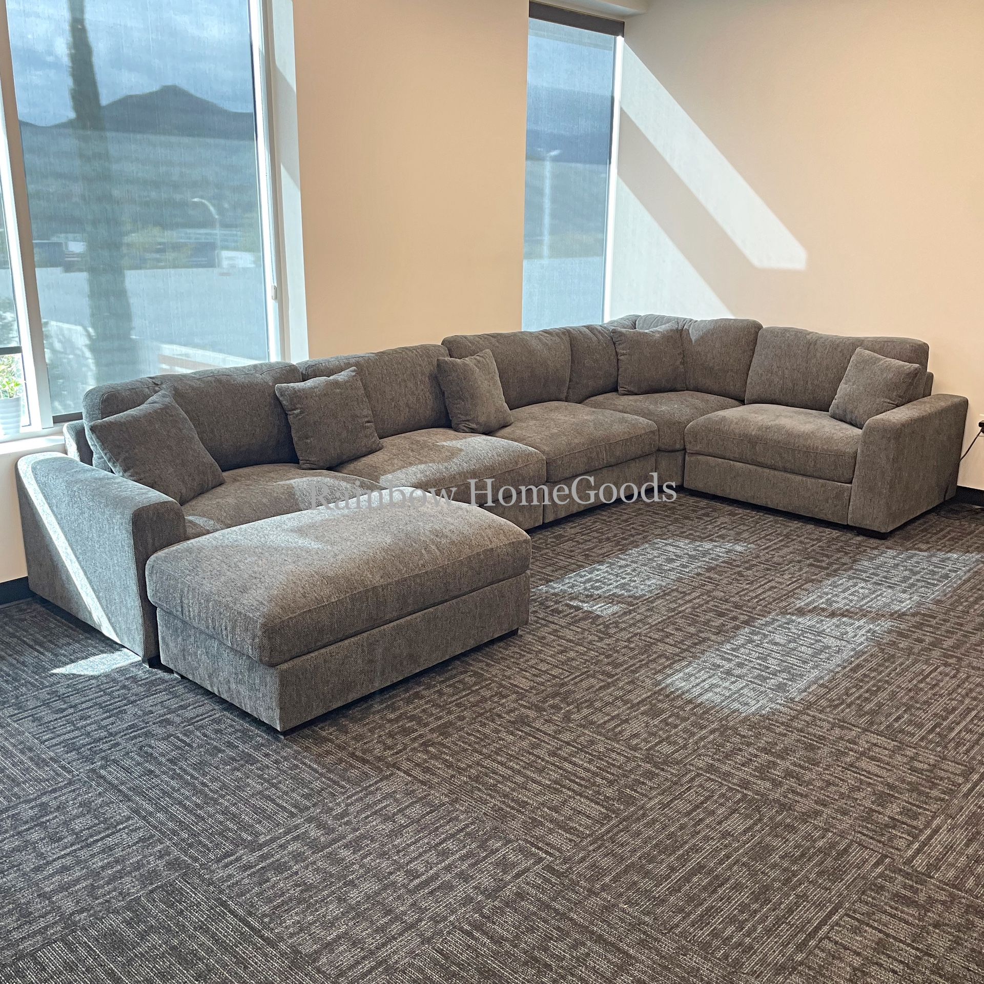 Customizable Sectional Sofa Couch