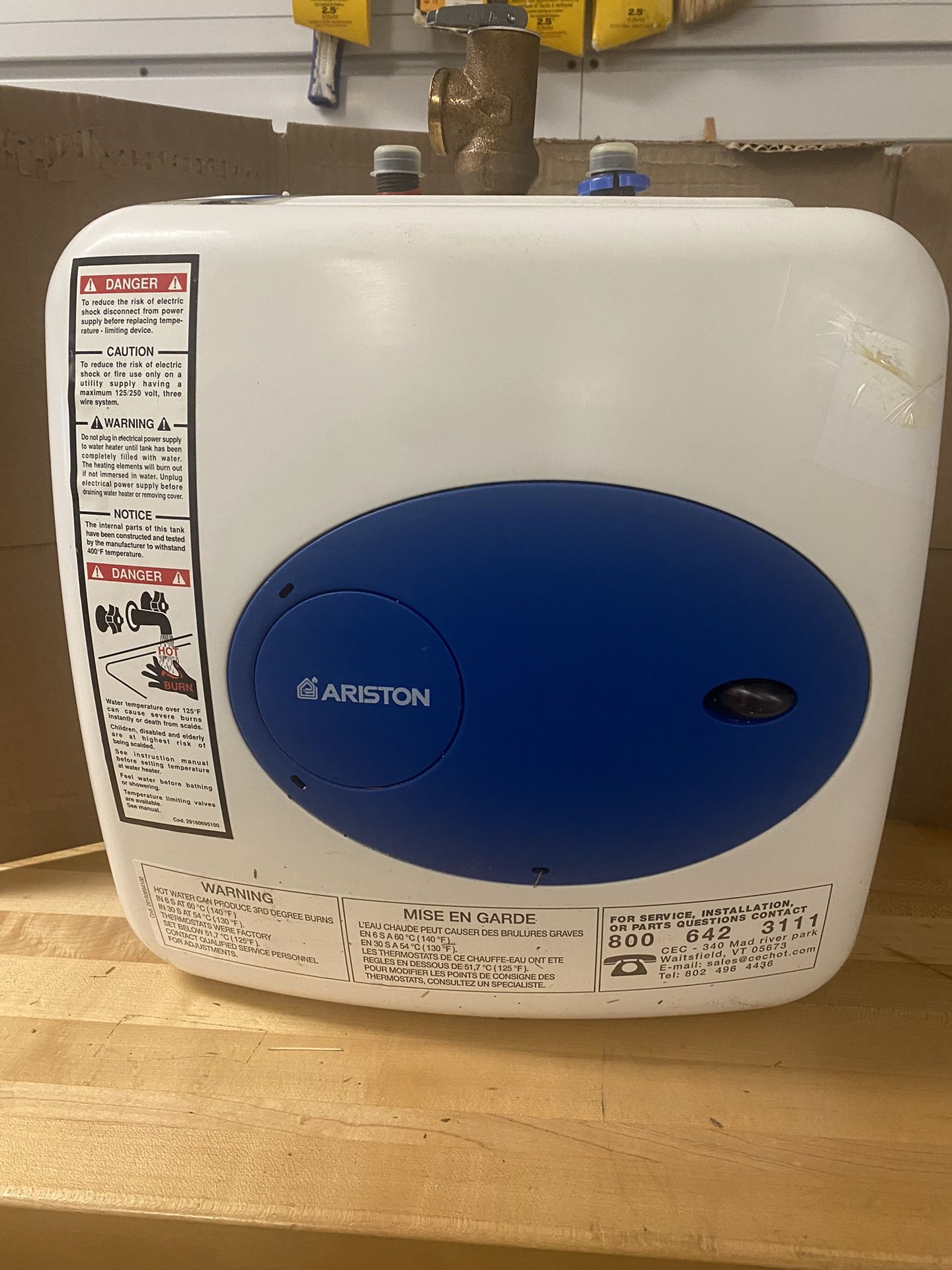 Mini Tank Water heater
