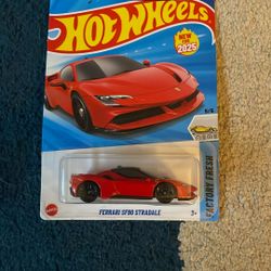 Ferrari SF90 Hot wheels 