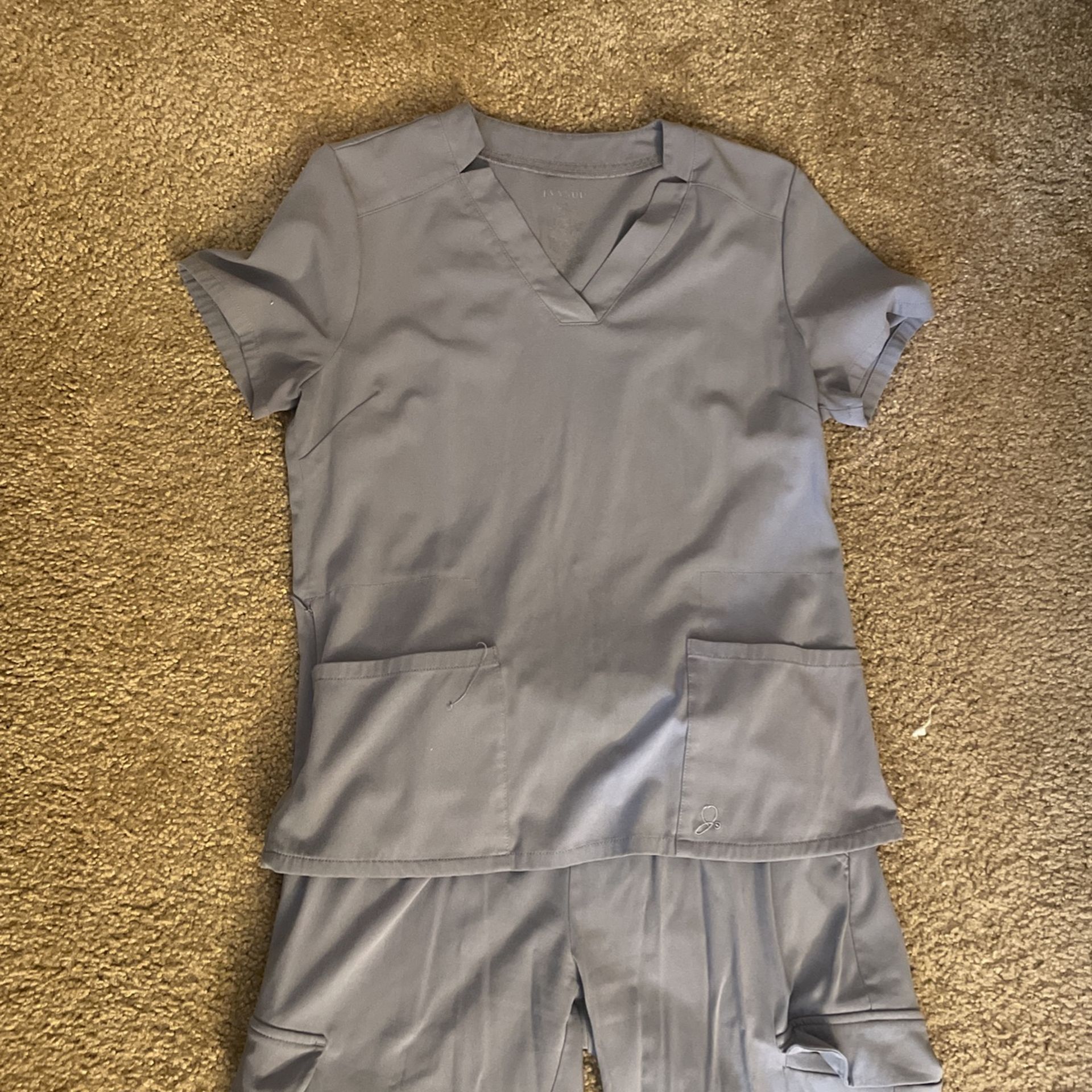 Gray Jaanuu Scrubs