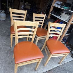 4 chairs