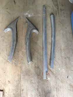 Trim for 55 Chevy bel air