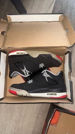 Jordan 4 bred