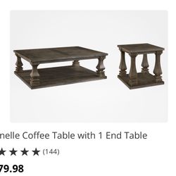 Ashley Furniture Johnelle Coffee Table / End Table