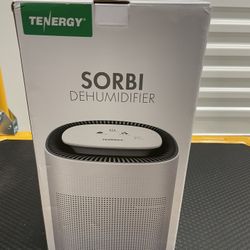 Dehumidifier and Air Purifier Tenergy Sorbi