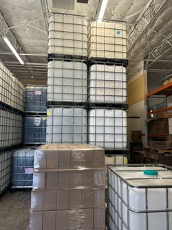 275 grade food totes.
