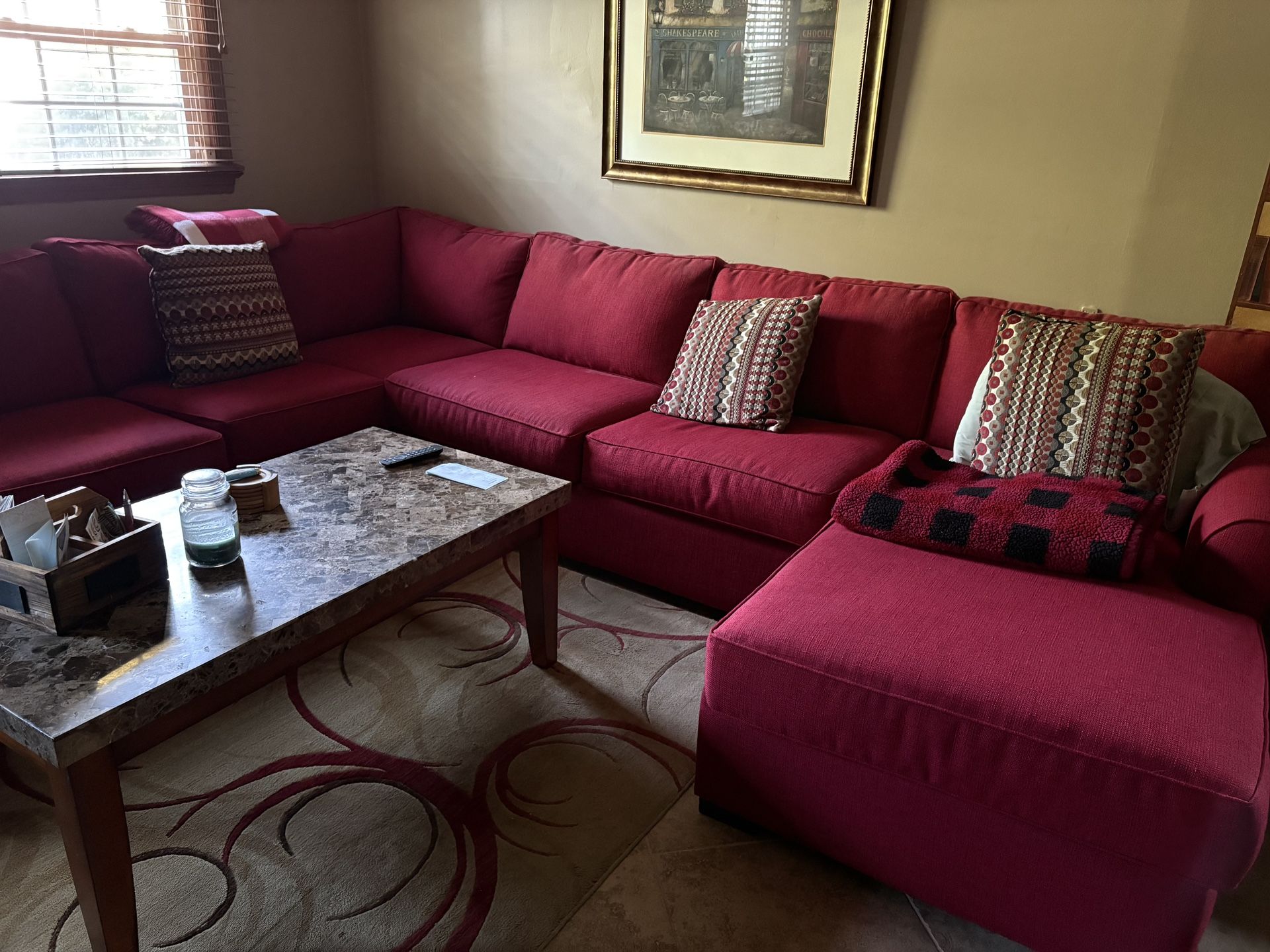 🛋️ Raymour & Flanigan Sectional $3000 Retail Like New