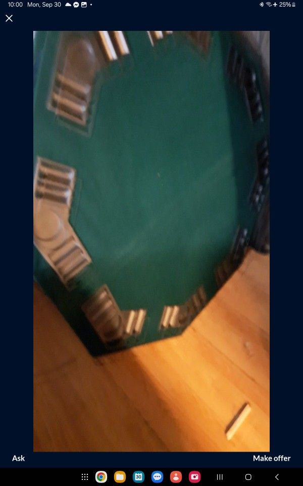 New Poker Top Table