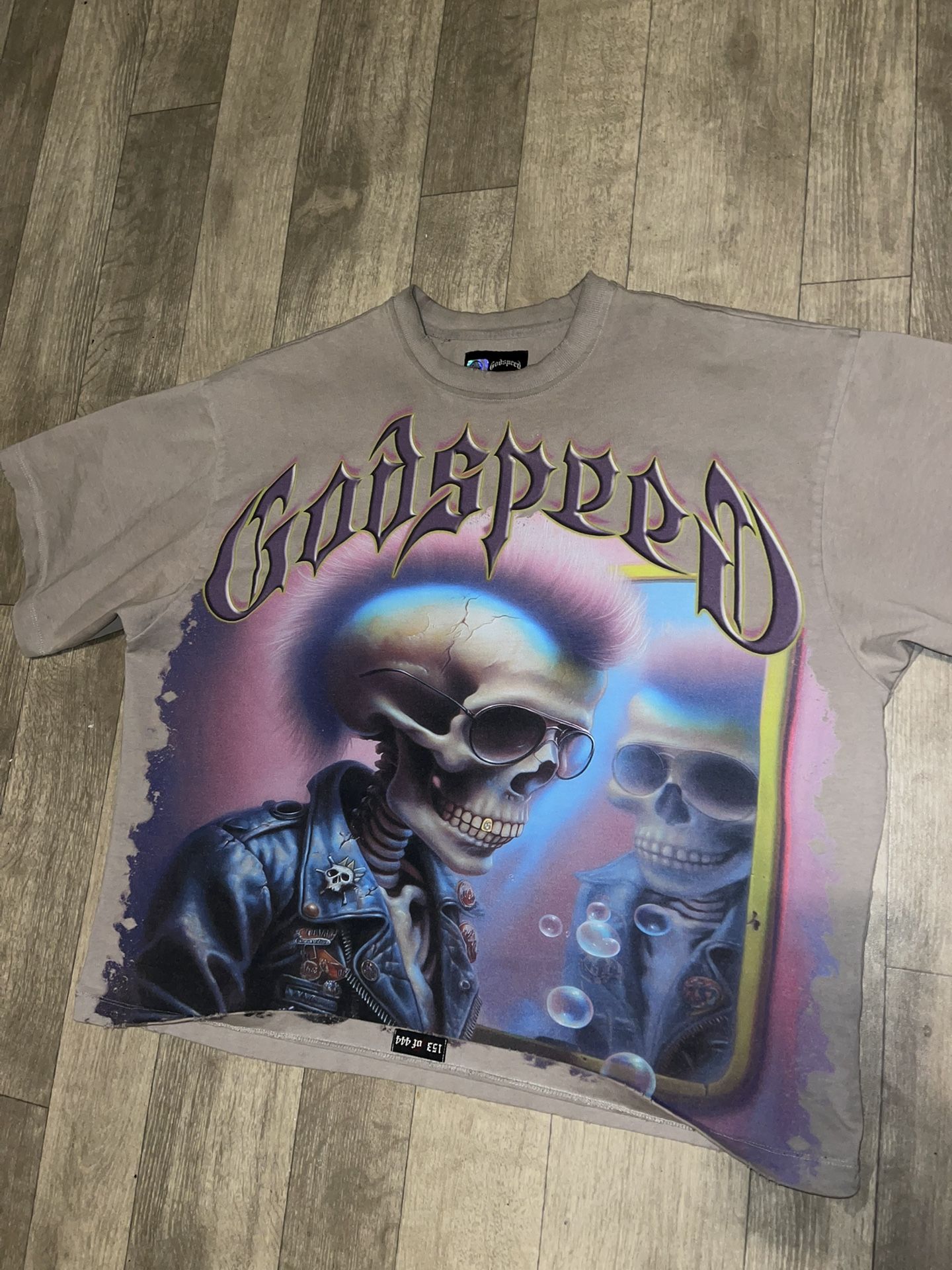 Mens Large Godspeed Tshirt