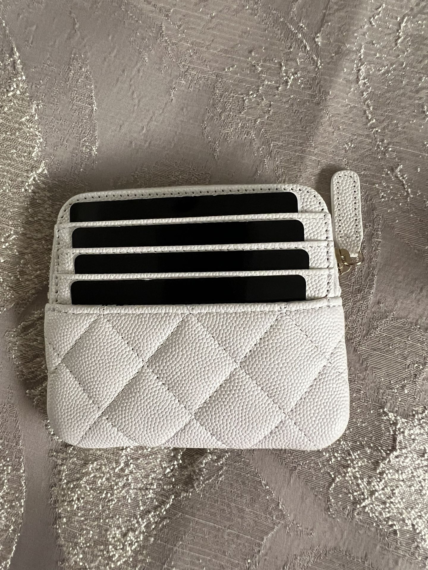 Chanel Caviar Quilted Classic Zip pouch for Sale in Stoneham, MA - OfferUp