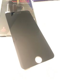 Tempered glass for iPhone 6/6s privacy #7