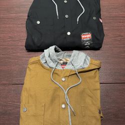 Wrangler Shirt Jacket L 42-44 Set of 2