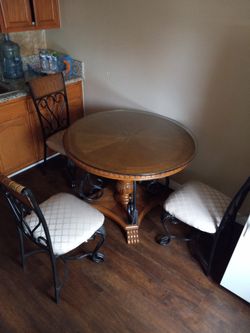 Matching Kitchen Table With Chairs And Coffee Table