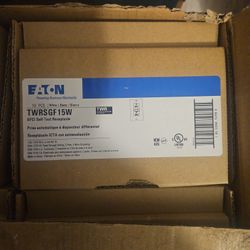Gfci Outlet Recepticle Twrsgf15w