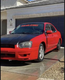 2004 Subaru Impreza