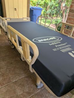 Hospital bed