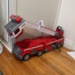 Fire truck Paw Patrol