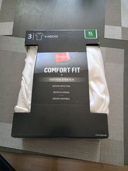 Hanes v-neck T Shirts