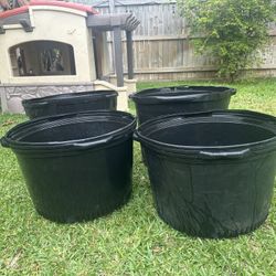 25 GALLON NURSERY POTS 15 GAL BLOW MOLDED